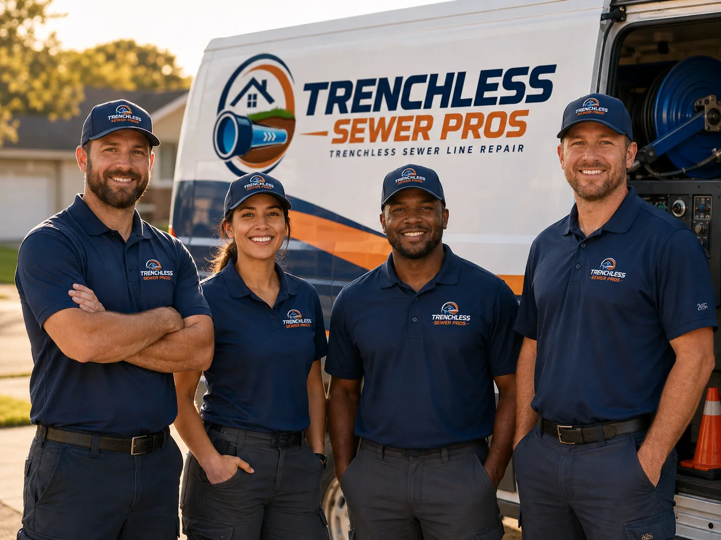 Trenchless Sewer Repair company in Vernon, IL